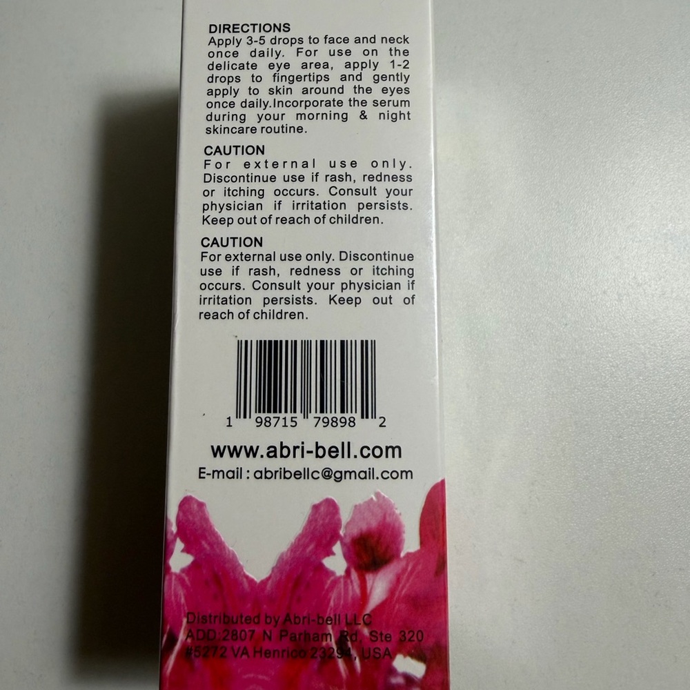 Abri-Bell Unifying Booster Serum – 60ml / 2.03 oz – Brand New - Picture 6 of 7
